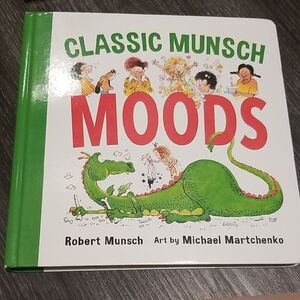 Classic Munsch Moods Board Book